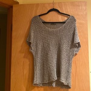 Eileen Fisher Short Sleeve Sweater